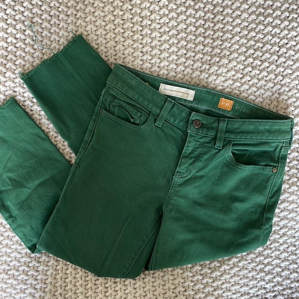 Anthropologie Pilcro and the Letterpress Jeans // Skinny Jeans // 26